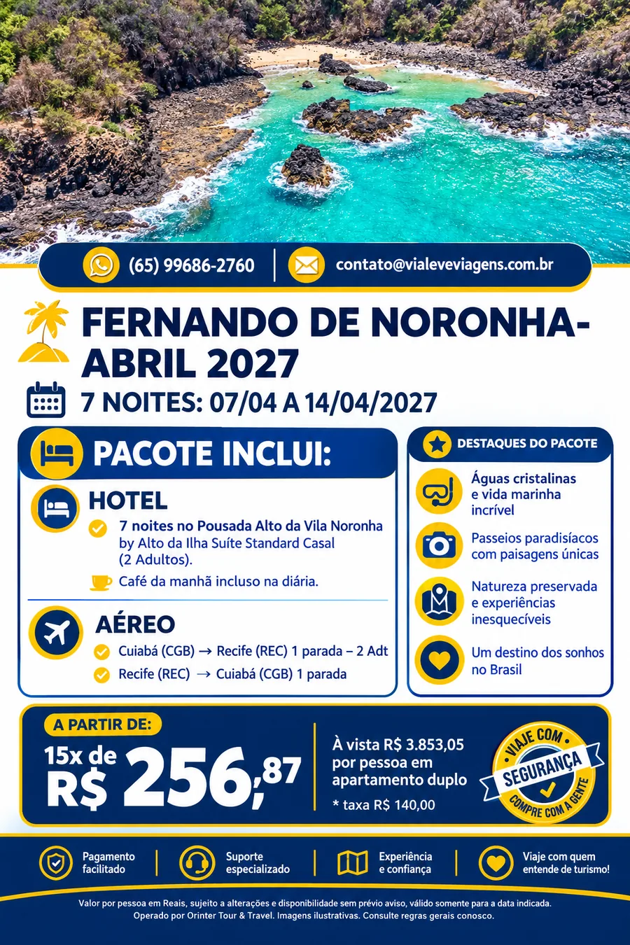 Pacote Fernando de Noronha