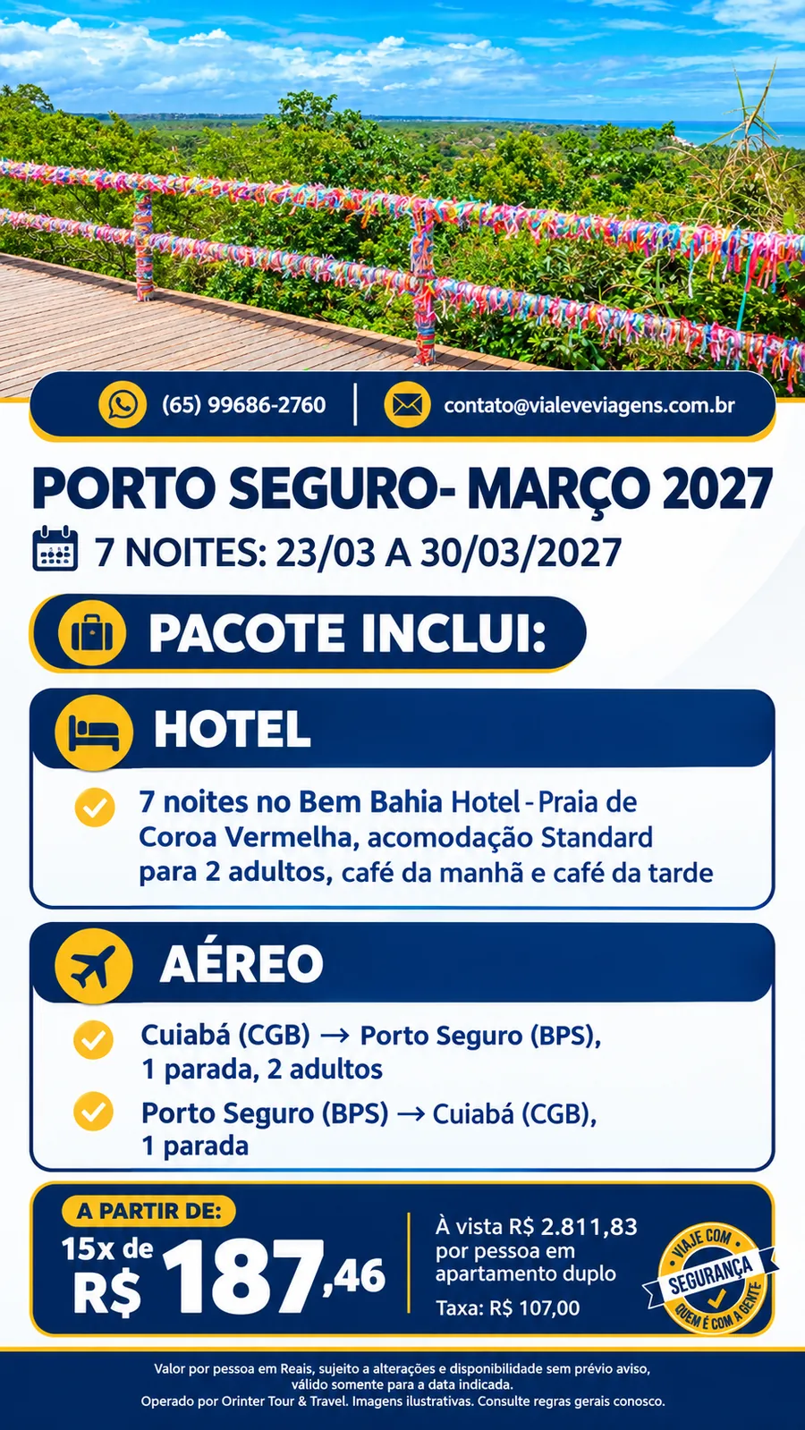 Pacote Porto Seguro